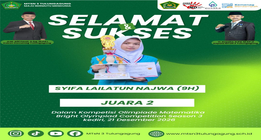 ✨ Prestasi Membanggakan dari Matsanega ✨