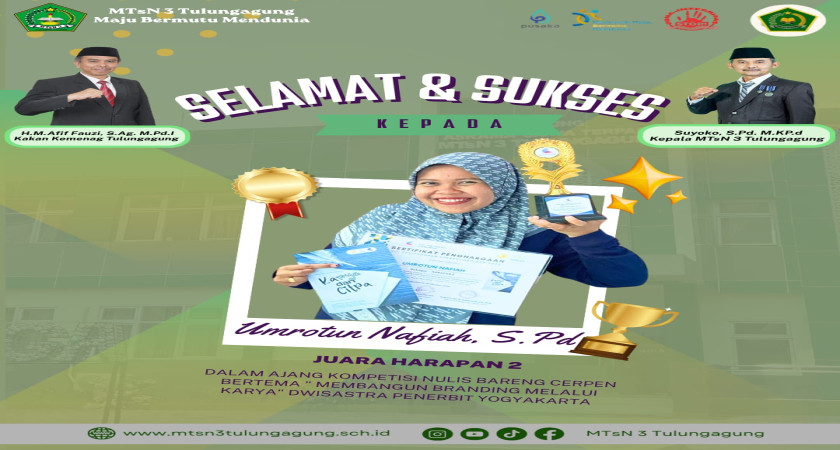 Ucapan Selamat Hangat untuk Ibu Umrotun Nafi’ah