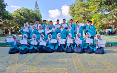 Selamat Dan Sukses Atas Kejuaraan Serta Prestasi-prestasi Dalam Ajang Olimpiade Sains Pelajar