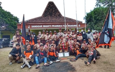 Lomba Tingkat III Madsanega Scout Squad