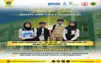 Grand Final Olimpiade Genza Vol. 2